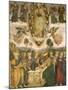 The Assumption of the Virgin-Bernardino di Betto Pinturicchio-Mounted Giclee Print