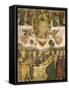 The Assumption of the Virgin-Bernardino di Betto Pinturicchio-Framed Stretched Canvas