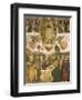 The Assumption of the Virgin-Bernardino di Betto Pinturicchio-Framed Giclee Print