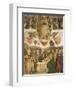 The Assumption of the Virgin-Bernardino di Betto Pinturicchio-Framed Giclee Print