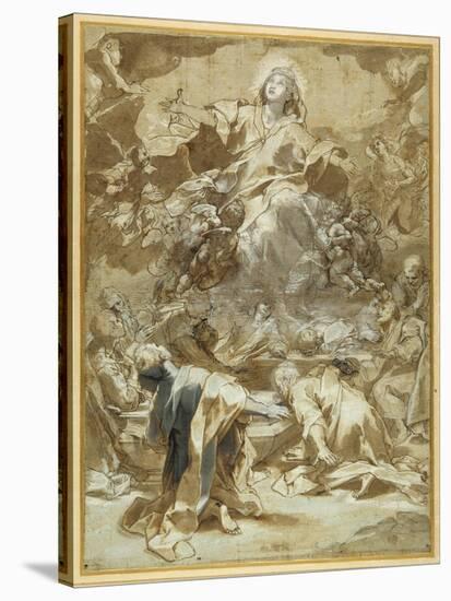 The Assumption of the Virgin-Federico Barocci-Stretched Canvas