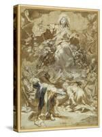 The Assumption of the Virgin-Federico Barocci-Stretched Canvas