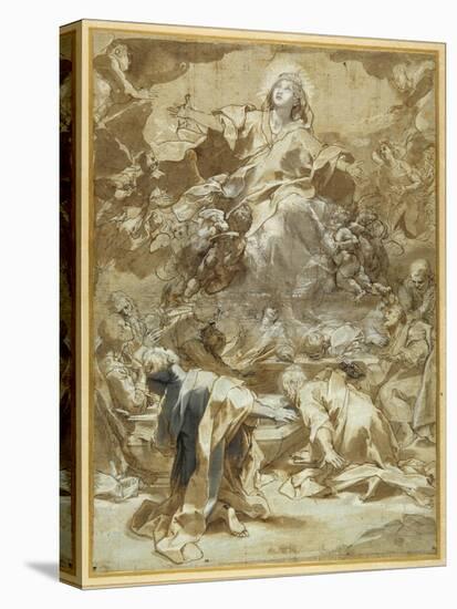 The Assumption of the Virgin-Federico Barocci-Stretched Canvas