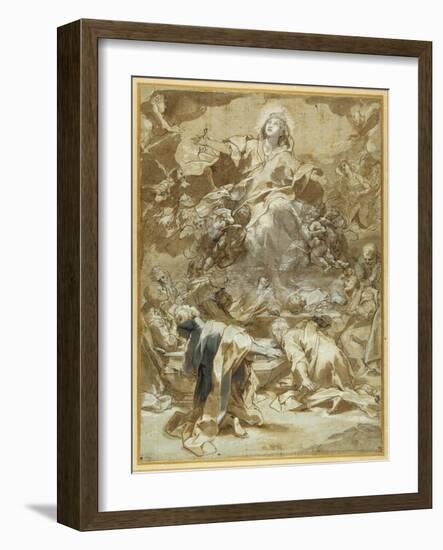 The Assumption of the Virgin-Federico Barocci-Framed Giclee Print