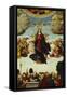 The Assumption of the Virgin-Martin Schaffner (Circle of)-Framed Stretched Canvas