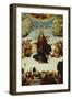 The Assumption of the Virgin-Martin Schaffner (Circle of)-Framed Giclee Print