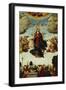 The Assumption of the Virgin-Martin Schaffner (Circle of)-Framed Giclee Print