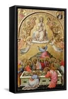 The Assumption of the Virgin-Paolo Di Giovanni Fei-Framed Stretched Canvas