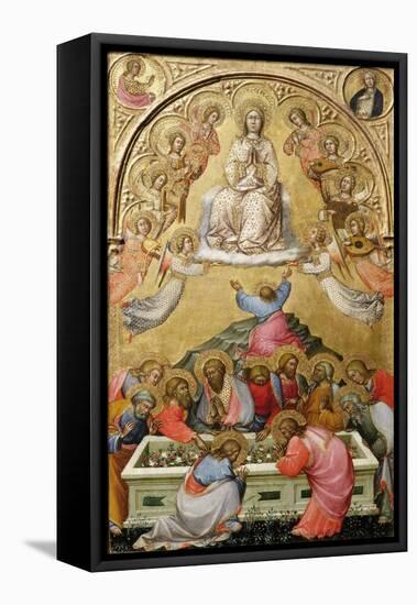 The Assumption of the Virgin-Paolo Di Giovanni Fei-Framed Stretched Canvas