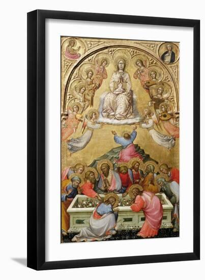 The Assumption of the Virgin-Paolo Di Giovanni Fei-Framed Giclee Print