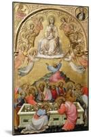 The Assumption of the Virgin-Paolo Di Giovanni Fei-Mounted Giclee Print