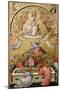 The Assumption of the Virgin-Paolo Di Giovanni Fei-Mounted Giclee Print