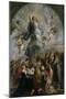 The Assumption of the Virgin-Peter Paul Rubens-Mounted Giclee Print