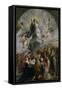 The Assumption of the Virgin-Peter Paul Rubens-Framed Stretched Canvas