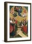 The Assumption of the Virgin-Johann Koerbecke-Framed Giclee Print