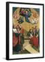 The Assumption of the Virgin-Johann Koerbecke-Framed Giclee Print