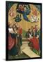 The Assumption of the Virgin-Johann Koerbecke-Framed Giclee Print