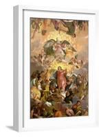 The Assumption of the Virgin-Paolo Veronese-Framed Giclee Print