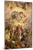 The Assumption of the Virgin-Paolo Veronese-Mounted Giclee Print