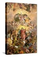 The Assumption of the Virgin-Paolo Veronese-Stretched Canvas