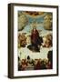The Assumption of the Virgin-Martin Schaffner (Circle of)-Framed Giclee Print