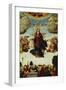 The Assumption of the Virgin-Martin Schaffner (Circle of)-Framed Giclee Print