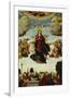 The Assumption of the Virgin-Martin Schaffner (Circle of)-Framed Giclee Print