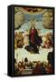 The Assumption of the Virgin-Martin Schaffner (Circle of)-Framed Stretched Canvas