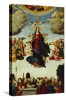 The Assumption of the Virgin-Martin Schaffner (Circle of)-Stretched Canvas