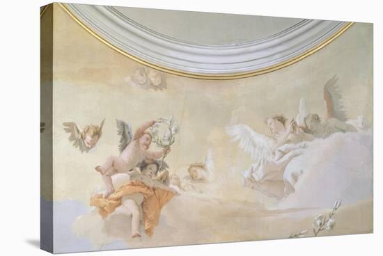 The Assumption-Giambattista Tiepolo-Stretched Canvas