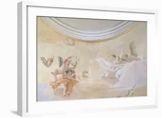 The Assumption-Giambattista Tiepolo-Framed Giclee Print