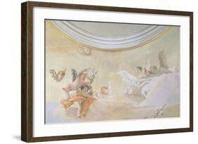 The Assumption-Giambattista Tiepolo-Framed Giclee Print