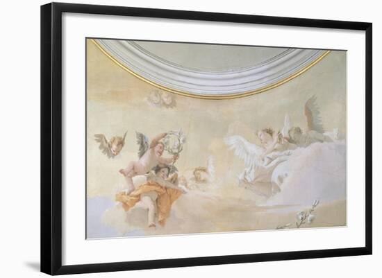 The Assumption-Giambattista Tiepolo-Framed Giclee Print