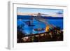 The Astoria-Megler Bridge over the Columbia River, Astoria, Oregon, USA-Mark A Johnson-Framed Photographic Print