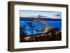 The Astoria-Megler Bridge over the Columbia River, Astoria, Oregon, USA-Mark A Johnson-Framed Premium Photographic Print
