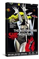 The Astounding She-Monster, 1957-null-Stretched Canvas