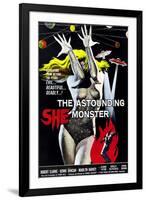 The Astounding She-Monster, 1957-null-Framed Art Print