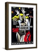 The Astounding She-Monster, 1957-null-Framed Art Print
