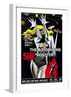 The Astounding She-Monster, 1957-null-Framed Art Print