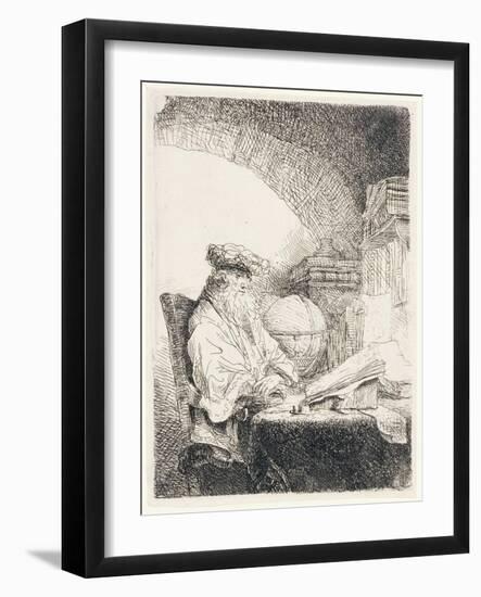 The Astrologer, C.1643-45-Ferdinand Bol-Framed Giclee Print