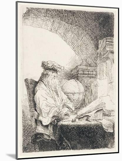 The Astrologer, C.1643-45-Ferdinand Bol-Mounted Giclee Print