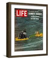 The Astronauts' Own Story: Gemini's Journey, April 2, 1965-null-Framed Photographic Print
