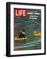 The Astronauts' Own Story: Gemini's Journey, April 2, 1965-null-Framed Photographic Print