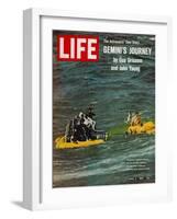 The Astronauts' Own Story: Gemini's Journey, April 2, 1965-null-Framed Photographic Print