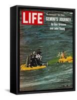 The Astronauts' Own Story: Gemini's Journey, April 2, 1965-null-Framed Stretched Canvas