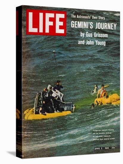 The Astronauts' Own Story: Gemini's Journey, April 2, 1965-null-Stretched Canvas