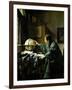 The Astronomer, 1668-Johannes Vermeer-Framed Giclee Print