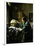 The Astronomer, 1668-Johannes Vermeer-Framed Giclee Print