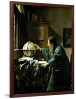 The Astronomer, 1668-Johannes Vermeer-Framed Giclee Print