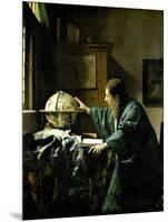 The Astronomer, 1668-Johannes Vermeer-Mounted Giclee Print